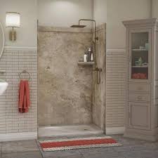 adhesive alcove shower wall surround