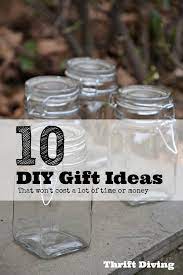 10 diy gift ideas that won t cost a lot