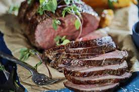 recipe the perfect roast beef steak