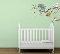 bright animals wall stickers have the