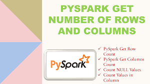 pyspark get number of rows and columns