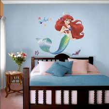 Little Mermaid Giant Wall Stickers