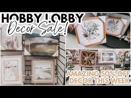 Hobby Lobby Home Decor 2023