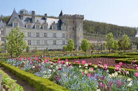 Famous French Gardens In Spring