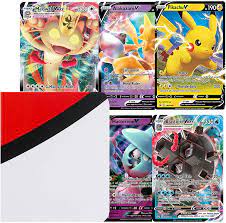 Buy COOLINKO Jumbo Card Binder Bundle Compatible with Pokemon Oversized Card  - 5 Jumbo Card Included Online in India. B09HLB9GD4