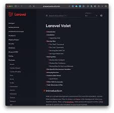 installing valet on macos with homebrew