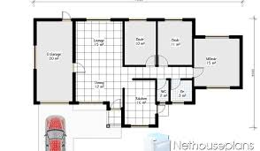 Small 3 Bedroom House Floor Plans