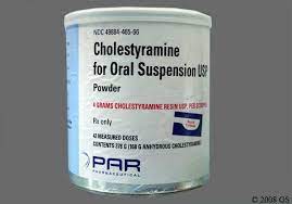 cholestyramine prevalite uses side