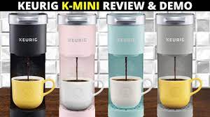 keurig k mini single serve coffee maker