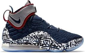 Price and other details may vary based on size and color. Amazon Com Nike Men S Shoes Lebron 17 Graffiti Remix Cold Blue Ct6047 400 Basketball