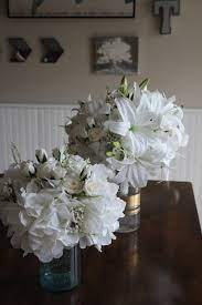 silk wedding flower centerpieces