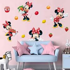 Schwartscount Minnie Mouse Wall Decals