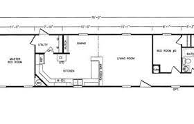 3 Bedroom Floor Plan K Md 103 Hawks
