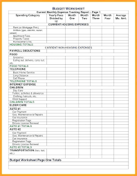 Real Estate Expense Spreadsheet Real Estate Agent Budget Template