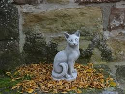 Siamese Cat Figure Pet Memorial Stone
