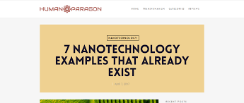 Examples Of Nanotechnology