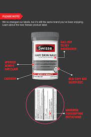 Maybe you would like to learn more about one of these? Swisse Ultiboost Hair Skin Nails Swisse