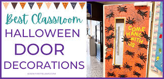 halloween clroom door decorations