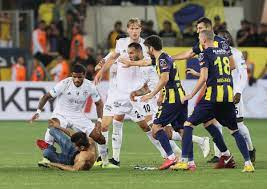 Ankaragücü - Beşiktaş maçındaki olayların görüntüleri