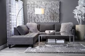 Monochrome Shades Of Grey Interior Design Apartment Condo