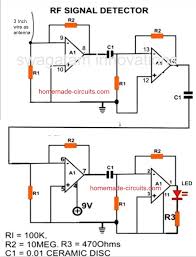Diy mobile phone jammer circuit schematic. Cellphone Detector Circuit Homemade Circuit Projects
