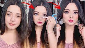 viral asian makeup transformation you