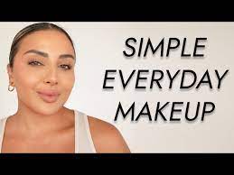 how to do easy natural everyday makeup