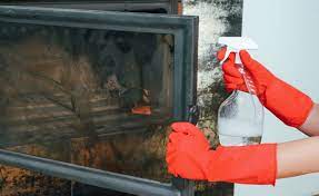 How To Clean Fireplace Glass Without