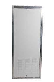 Shop water heaters from a. Mobile Home Water Heater Access Door 23 X 60 White With Vents Ebay