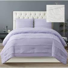 Lavender Twin Xl Comforter Set