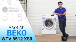 Máy giặt Beko WTE 7512 XS0 - Inverter, 7 kg, Giá tháng 1/2021