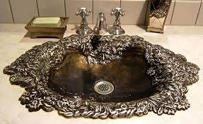 Bella Flor 8 Bronze Bathroom Sink