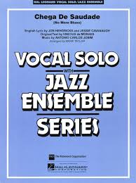 Chega De Saudade No More Blues Hal Leonard 0073999694338