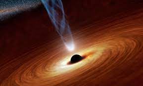Agujero negro más grande del universo consume un Sol cada día