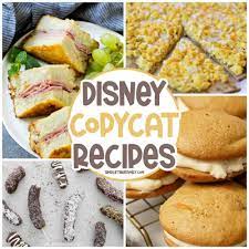 19 disney copycat recipes to bring the