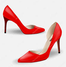 Resultado de imagen de zapatos tacon rojos mujer