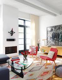rooms prove a pop of color is all you need