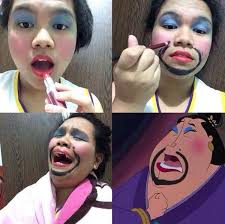 foto foto meme makeup transformation