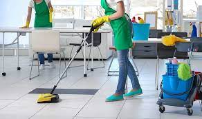 4 types of commercial deep cleaning