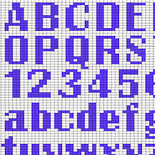 Ravelry Alphabet Signs Pattern By Alfa Knits