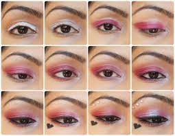 eye makeup tutorial valentine s day