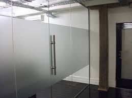 Frameless Glass Doors For Office Design