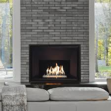 Wood Or Gas Fireplace