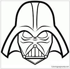 Darth vader coloring pages is a coloring page which uses darth vader as the object of the coloring pages. 38 Darth Vader Ausmalbild Besten Bilder Von Ausmalbilder