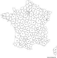 ) ne reconnait pas 5 départements : Coloriage Carte Des Departements De France Dessin Drapeau A Imprimer