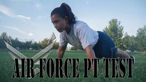 air force pt standards how to prepare