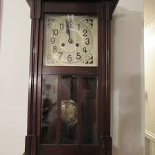 wooden 8 day wall clock pendulum