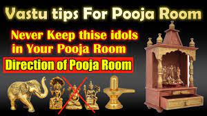 vastu tips for pooja room never keep