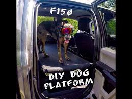 F150 Diy Dog Platform Back Seats Still