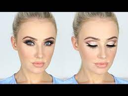 new years makeup tutorial sparkly